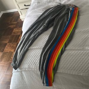 Aviator Nation Chevron Sweatpants